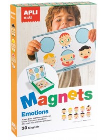 Emotions magnets APLI kids 14803