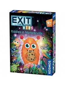 EXIT bērnu zinātnes spēle "Mīklas Monsterville"