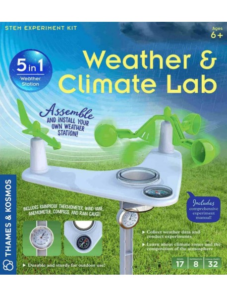 KOSMOS "Laika un klimata laboratorija" KOSMOS "Laika un klimata laboratorija"