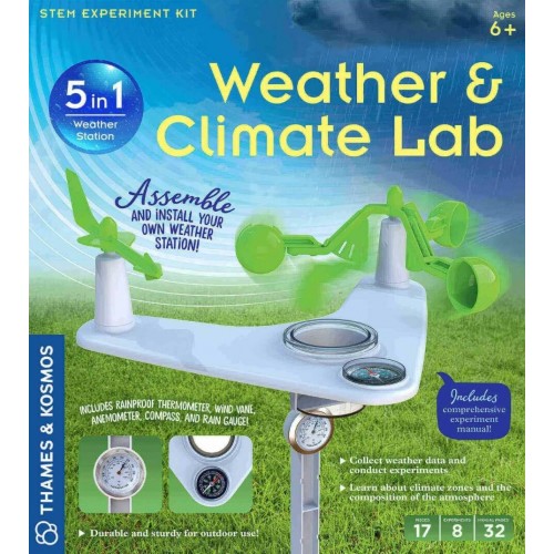 KOSMOS "Laika un klimata laboratorija" KOSMOS "Laika un klimata laboratorija"