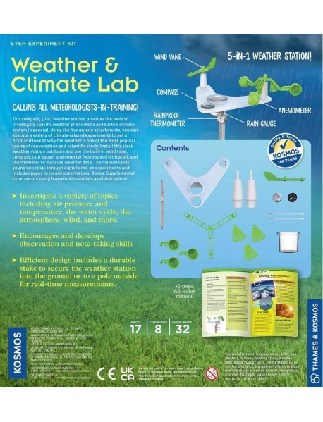 KOSMOS "Laika un klimata laboratorija" KOSMOS "Laika un klimata laboratorija"