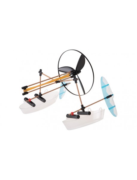 Geek&Co zinātnes komplekts Rubber Band Racers Geek&Co zinātnes komplekts Rubber Band Racers