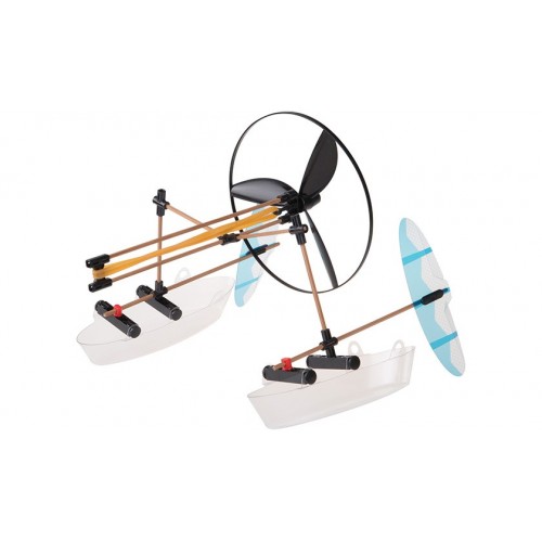 Geek&Co zinātnes komplekts Rubber Band Racers