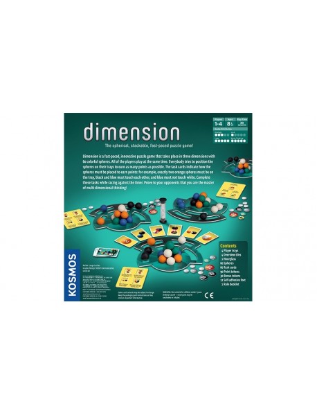 KOSMOSA spēle Dimensija KOSMOSA spēle Dimensija