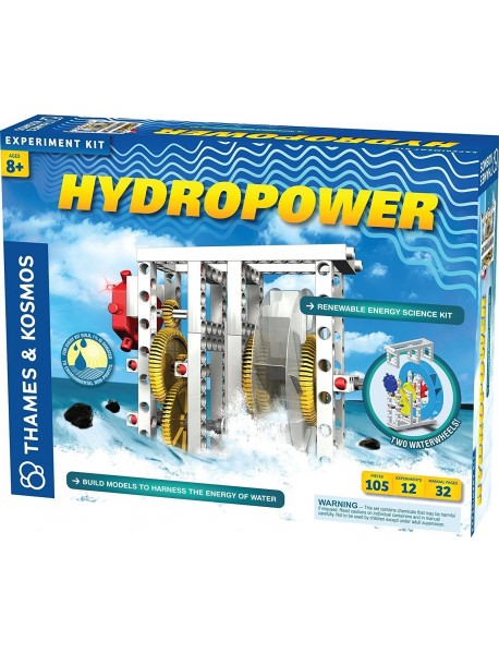 Kosmos zinātnes komplekts ŪDENS ENERĢIJA