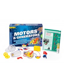 Zinātnes Komplekts - DZINĒJI un ĢENERATORI