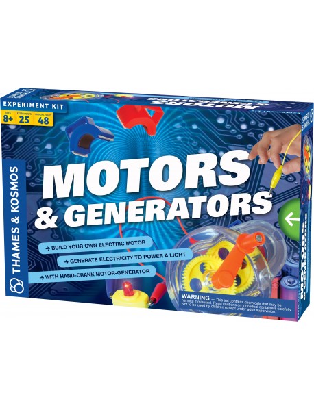 Zinātnes Komplekts - DZINĒJI un ĢENERATORI