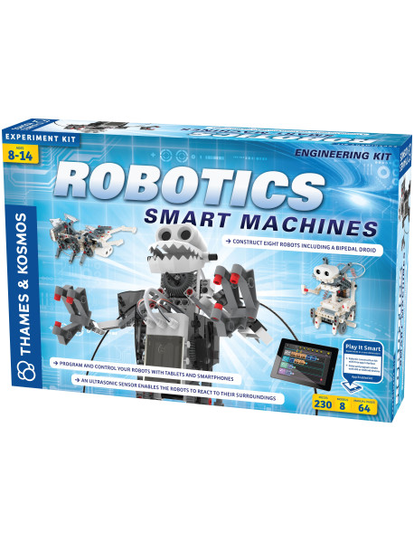 Inženierzinātniskais komplekts "Robotika: Viedās mašīnas"