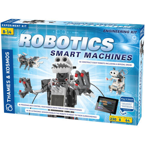 Inženierzinātniskais komplekts "Robotika: Viedās mašīnas"