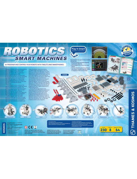 Inženierzinātniskais komplekts "Robotika: Viedās mašīnas"