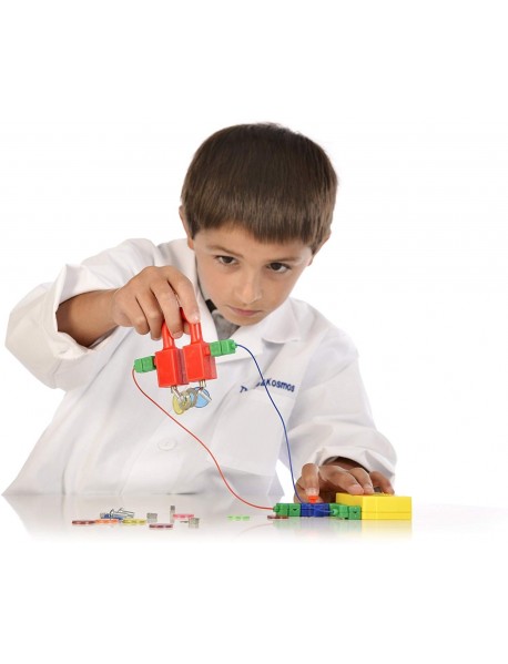 Kosmos zinātnes komplekts "Elektrība un magnētisms"