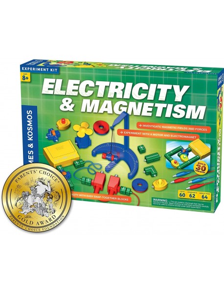 Kosmos zinātnes komplekts "Elektrība un magnētisms"