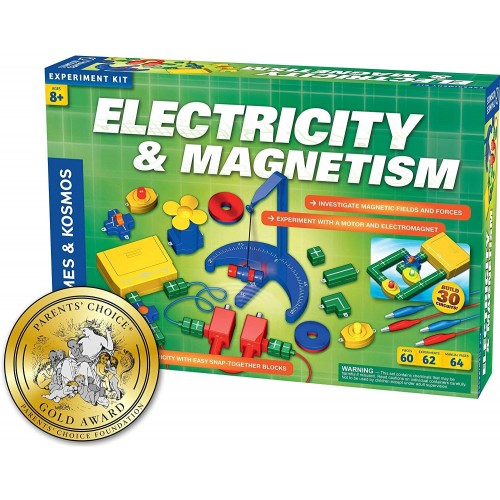 Kosmos zinātnes komplekts "Elektrība un magnētisms"