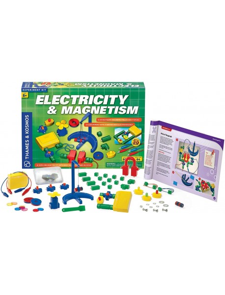 Kosmos zinātnes komplekts "Elektrība un magnētisms"