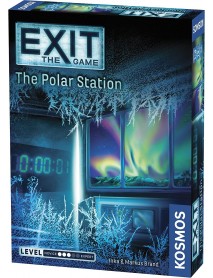 EXIT zinātnes spēle Polārā stacija