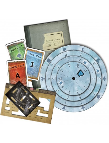 EXIT zinātnes spēle Polārā stacija