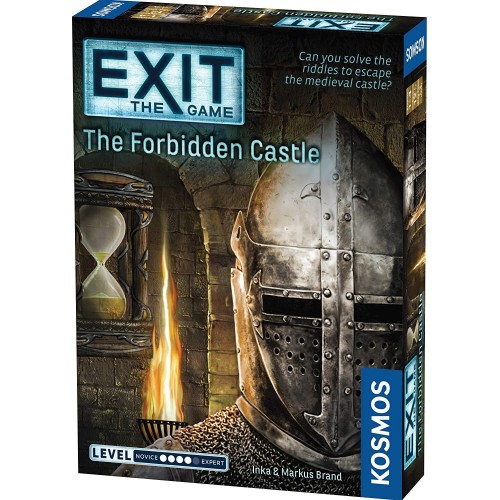 EXIT zinātnes spēle Aizliegtā pils