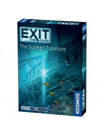 EXIT zinātnes spēle Nogrimušais dārgums