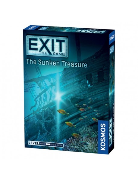 EXIT zinātnes spēle Nogrimušais dārgums