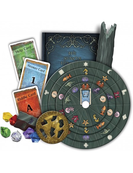 EXIT zinātnes spēle Nogrimušais dārgums