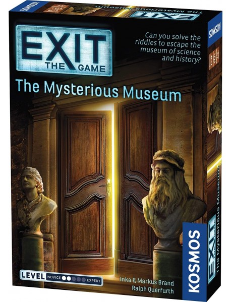 EXIT zinātnes spēle Noslēpumainais muzejs