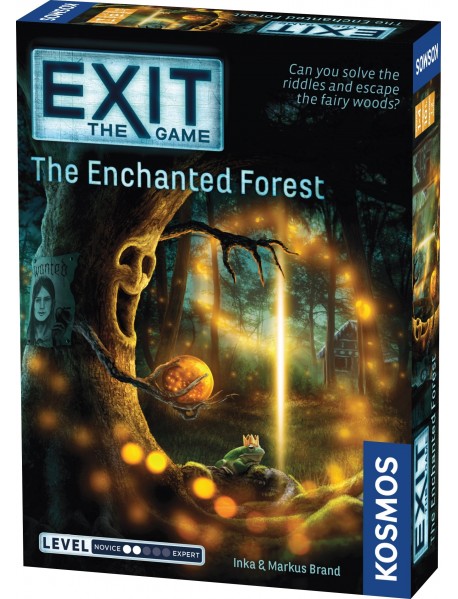 EXIT zinātnes spēle "Apburtais mežs"