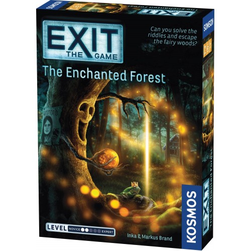 EXIT zinātnes spēle "Apburtais mežs"