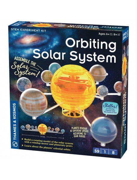 KOSMOS zinātniskais komplekts "Saules sistēma"