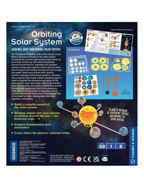 KOSMOS zinātniskais komplekts "Saules sistēma"