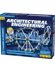 KOSMOS inženiertehniskais komplekts "Arhitektūras inženierija"