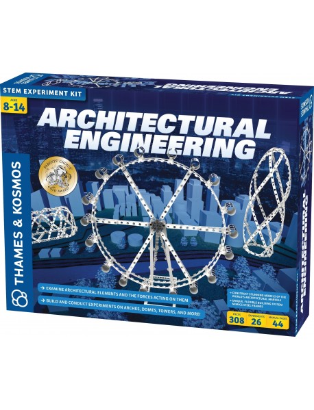 KOSMOS inženiertehniskais komplekts "Arhitektūras inženierija"