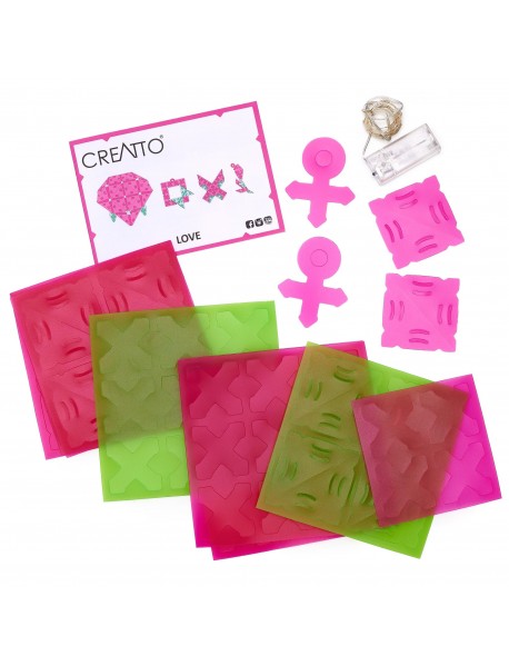 Creato radošais komplekts SIRDS