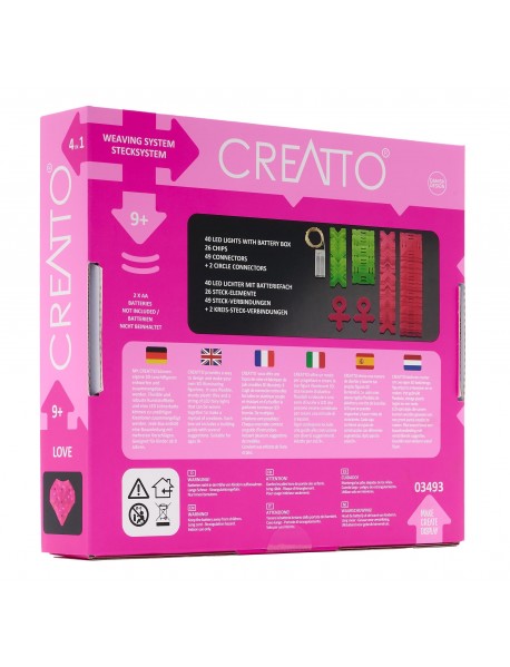 Creato radošais komplekts SIRDS