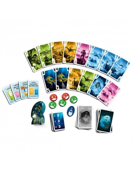 Kosmosa kooperatīvā spēle "The Crew: Mission Deep Sea"