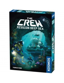 Kosmosa kooperatīvā spēle "The Crew: Mission Deep Sea"