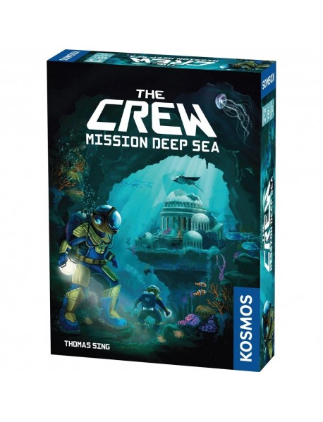 Kosmosa kooperatīvā spēle "The Crew: Mission Deep Sea"
