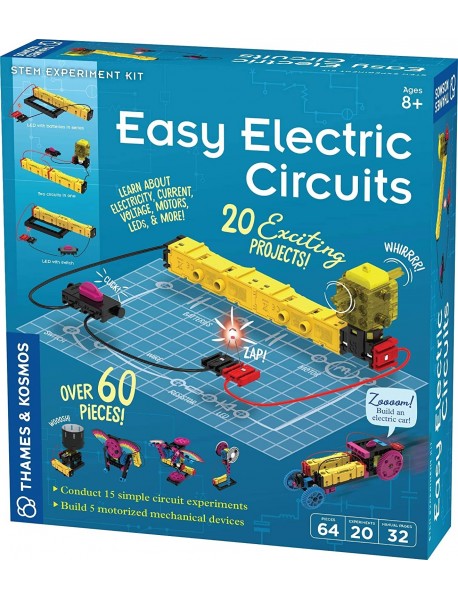 Kosmos zinātnes komplekts ELEKTRISKĀS ĶĒDES