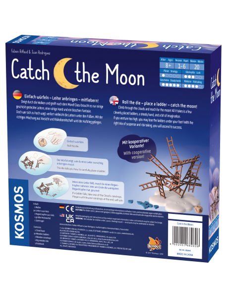 Galda spēle "Noķer mēnesi"