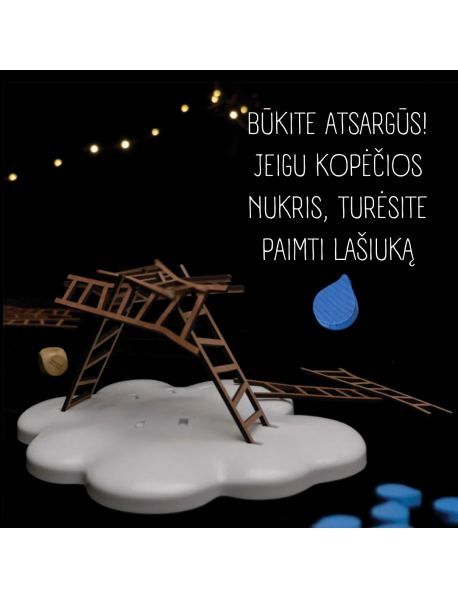 Galda spēle "Noķer mēnesi"