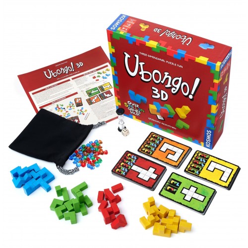 Galda spēle Ubongo 3D