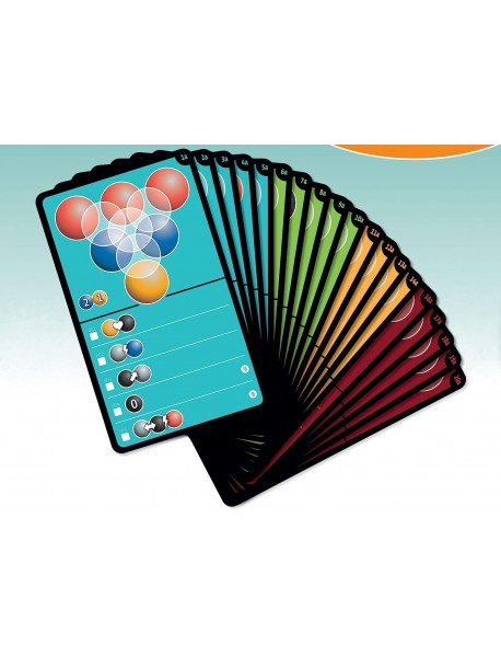 Galda spēle-puzle "Dimension: Brain to Go" Galda spēle-puzle "Dimension: Brain to Go"