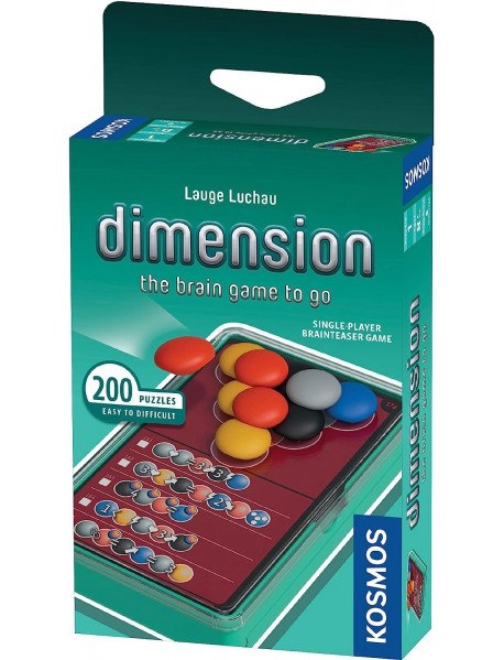 Galda spēle-puzle "Dimension: Brain to Go" Galda spēle-puzle "Dimension: Brain to Go"