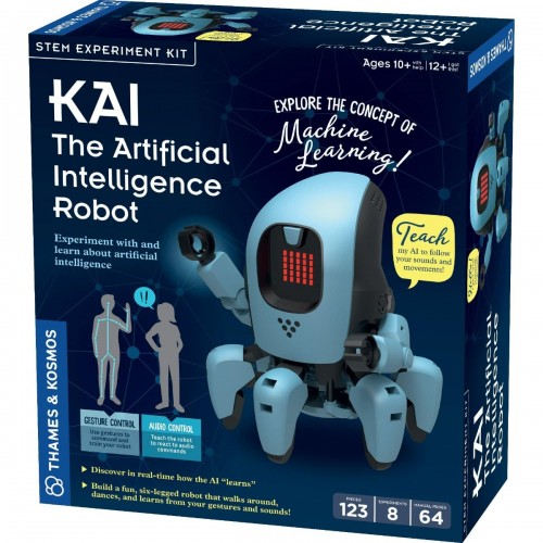 ROBOTS KAI – mākslīgā intelekta robots ROBOTS KAI – mākslīgā intelekta robots