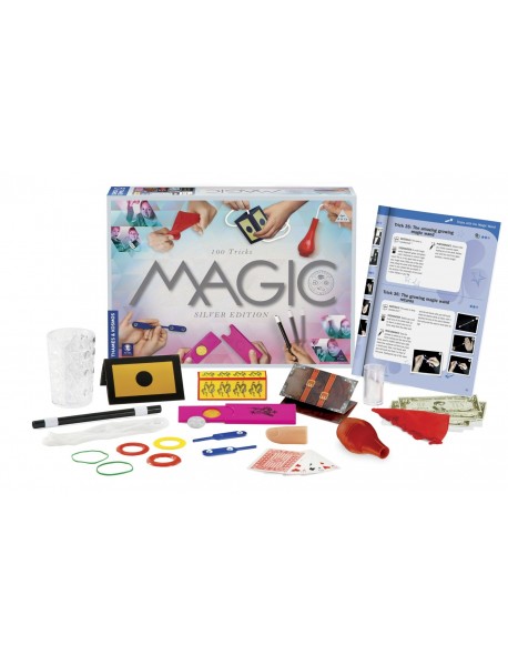 BURVJU TRIKU KOMPLEKTS. Sudraba izdevums (100 triki)