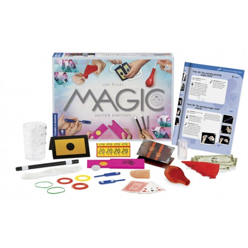BURVJU TRIKU KOMPLEKTS. Sudraba izdevums (100 triki)