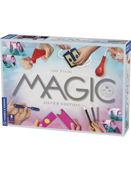 BURVJU TRIKU KOMPLEKTS. Sudraba izdevums (100 triki)