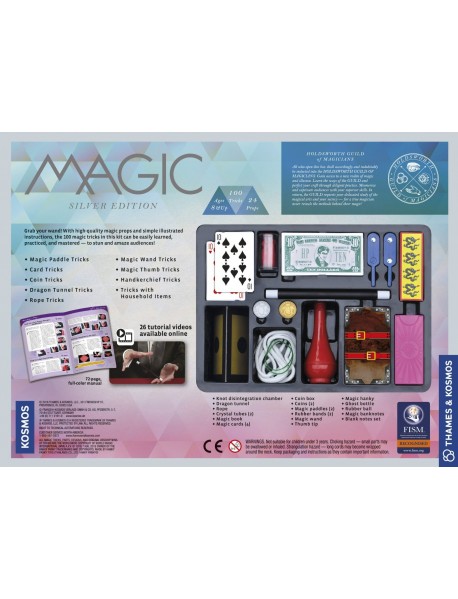 BURVJU TRIKU KOMPLEKTS. Sudraba izdevums (100 triki)