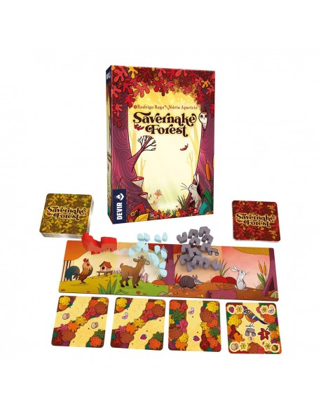 DEVIR galda spēle SAVERNAKE FOREST DEVIR galda spēle SAVERNAKE FOREST