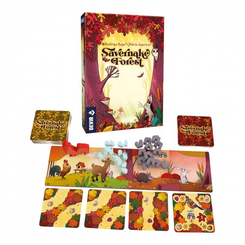 DEVIR galda spēle SAVERNAKE FOREST DEVIR galda spēle SAVERNAKE FOREST