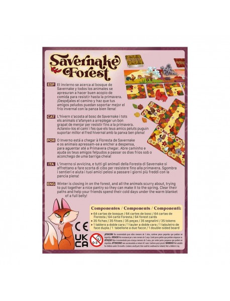 DEVIR galda spēle SAVERNAKE FOREST DEVIR galda spēle SAVERNAKE FOREST